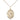 14kt Gold Filled St. Aloysius Gonzaga Medal Necklace 3/4 inch pendant 18 inch chain by Bliss