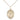14kt Gold Filled St. Dominic Savio Catholic patron saint medal necklace 3/4 x 1/2 inch with 18 inch chain by Bliss