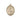 14kt Solid Gold Our Lady of Hope Medal Pendant 3/4 x 1/2 Handmade by Bliss Manufacturing USA