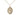 14kt Gold Filled St. John of the Cross patron saint medal necklace, 3/4 x 1/2 inch pendant on 18 inch chain, handcrafted by Bliss USA