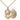 14kt Gold Filled St. John Paul II patron saint medal necklace 3/4 inch by 1/2 inch on 18 inch curb chain handcrafted by Bliss Manufacturing