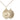 14kt Gold Filled Pope Benedict XVI Medal Necklace 3/4 x 1/2 inch with 18 inch Chain by Bliss