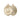 14kt Solid Gold Pope Benedict XVI Medal Pendant 3/4 x 1/2 inches handcrafted by Bliss Manufacturing