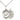 Sterling Silver Pope Benedict XVI Medal Necklace 3/4 x 1/2 inches with 18 inch chain by Bliss