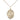 14kt Gold Filled St. Maurus patron saint medal necklace with 18 inch curb chain, 3/4 x 1/2 inch medium medal, handmade in USA by Bliss Manufacturing