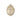 14kt Solid Gold Our Lady of All Nations Catholic medal pendant 3/4 x 1/2 inch handcrafted by Bliss