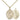 Gold Filled Our Lady of Mount Carmel Catholic medal necklace with 18 inch chain handcrafted by Bliss Manufacturing