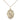 14kt Gold Filled St. Zita Patron Saint Medal Necklace 3/4 inch by Bliss Manufacturing
