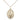 14kt Gold Filled Our Lady of Knock Catholic Medal Necklace 3/4 x 1/2 inch with 18 inch Chain by Bliss