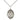 Sterling Silver Our Lady of Knock Catholic Medal Necklace 3/4 inch by Bliss USA