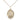 14kt Gold Filled Our Lady of the Railroad Medal Necklace 3/4x1/2 inch pendant 18 inch chain Bliss USA