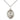 Sterling Silver St. Alice Patron Saint Medal Necklace with 18 inch chain by Bliss Manufacturing