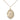 14kt Gold Filled Blessed Trinity Catholic pendant necklace with 18 inch chain by Bliss Manufacturing