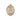 14kt Solid Gold St. Rachel Patron Saint Medal Pendant 3/4 x 1/2 inch by Bliss Manufacturing