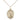 14kt Gold Filled St. Rebecca Patron Saint Medal Necklace 3/4 x 1/2 inch on 18 inch Chain by Bliss