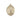 14kt Solid Gold St. Rebecca Patron Saint Medal Pendant, 3/4 x 1/2 inch, handcrafted by Bliss Manufacturing USA