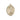 14kt solid gold St. Victoria patron saint medal pendant, 3/4 inch by 1/2 inch, handcrafted by Bliss Manufacturing USA