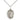 Sterling Silver St. Aaron Patron Saint Medal Necklace with 18 inch chain by Bliss Manufacturing