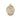 14kt Solid Gold Medium St. Grace Medal Pendant 3/4 x 1/2 inches Handcrafted by Bliss Manufacturing