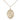 Gold Filled St. Samuel Patron Saint Medal Necklace 3/4 x 1/2 inch with 18 inch Chain by Bliss