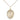 14kt Gold Filled St. Hildegard von Bingen patron saint medal necklace 3/4x1/2 inch 18 inch chain Bliss