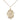 14kt gold filled St. Tarcisius patron saint medal necklace with 18 inch chain by Bliss Manufacturing