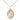14kt gold filled St. John Baptist de La Salle patron saint medal necklace with 18 inch curb chain, handcrafted by Bliss USA