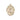 14kt Solid Gold Medium Our Lady of San Juan Medal Pendant 3/4 x 1/2 by Bliss