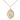 14kt Gold Filled St. Bernard of Montjoux Medal Necklace 3/4 x 1/2 on 18 Inch Chain by Bliss USA