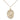 14kt Gold Filled St. Eugene de Mazenod Patron Saint Medal Necklace 3/4 x 1/2 inches 18 inch Chain by Bliss