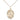 Gold Filled St. Julia Billiart Patron Saint Medal Necklace 3/4 x 1/2 inches on 18 inch Chain by Bliss Manufacturing