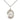 Sterling Silver St. Julia Billiart Patron Saint Medal Necklace 3/4 x 1/2 inches on 18 inch Chain by Bliss