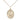 14kt gold filled Our Lady of Africa medal necklace 3/4 inch with 18 inch chain by Bliss