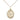 14kt Gold Filled St Bruno Patron Saint Medal Necklace 3/4 inch by 1/2 inch with 18 inch Chain by Bliss