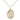 14kt gold filled St. Sharbel patron saint medal necklace with 18 inch chain, 3/4 x 1/2 inch pendant, handcrafted by Bliss Manufacturing