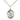 Sterling Silver St. Perpetua Patron Saint Medal Necklace 3/4 x 1/2 inch with 18 inch chain by Bliss