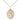 Gold Filled St. Wenceslaus patron saint medal necklace 3/4 inch on 18 inch chain by Bliss Manufacturing