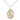 Gold Filled St. Remigius of Reims Patron Saint Medal Necklace, 3/4 x 1/2 inch pendant with 18 inch chain, by Bliss
