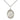 Sterling Silver St. Basil the Great Medium Patron Saint Medal Necklace 3/4 x 1/2 inches on 18 inch chain by Bliss