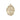 14kt Solid Gold St. Isidore the Farmer Medal Pendant 3/4 inch by 1/2 inch Medium Size Handcrafted USA Bliss