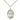 Sterling Silver St. Isidore the Farmer Medal Necklace 3/4 inch Medium 18 inch Chain Handcrafted USA Bliss