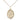 14kt Gold Filled Blessed Pier Giorgio Frassati Patron Saint Medal Necklace 3/4 x 1/2 with 18 inch Chain by Bliss
