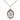 Sterling silver Blessed Pier Giorgio Frassati patron saint medal necklace with 18 inch chain by Bliss Manufacturing
