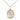 14kt Gold Filled St. Gabriel Possenti Patron Saint Medal Necklace 3/4x1/2 inch pendant on 18 inch chain by Bliss
