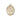 14kt Solid Gold St. Gabriel Possenti Catholic medal pendant 3/4 inch by 1/2 inch handmade by Bliss
