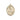 14kt Solid Gold St. John Vianney Patron Saint Medal Pendant 3/4 x 1/2 inches by Bliss