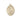 14kt Solid Gold St. Deborah Patron Saint Medal Pendant 3/4 x 1/2 inch by Bliss Manufacturing