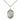 Sterling Silver St. Deborah Patron Saint Medal Necklace 3/4 inch pendant with 18 inch chain by Bliss