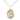 Gold Filled Our Lady of Good Counsel Medal Necklace 3/4 x 1/2 inch with 18 inch Chain by Bliss