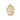 14kt Solid Gold Our Lady of Lourdes Medal Pendant 3/4 inch x 1/2 inch by Bliss
